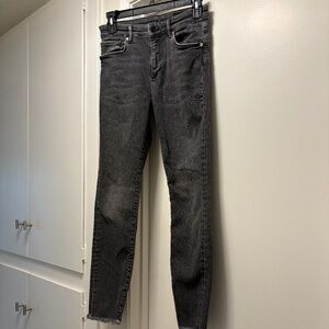 All Saints “Miller” gray skinny jeans - size 27